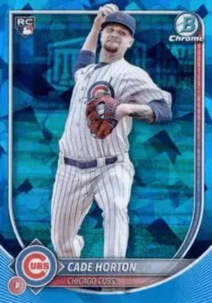 2025 Bowman Chrome Sapphire Edition #10 Cade Horton