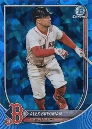 2025 Bowman Chrome Sapphire Edition #15 Alex Bregman