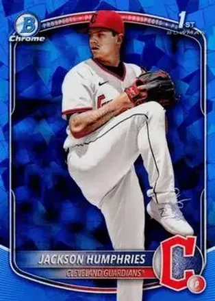 2025 Bowman Sapphire Edition #BCP-11 Jackson Humphries