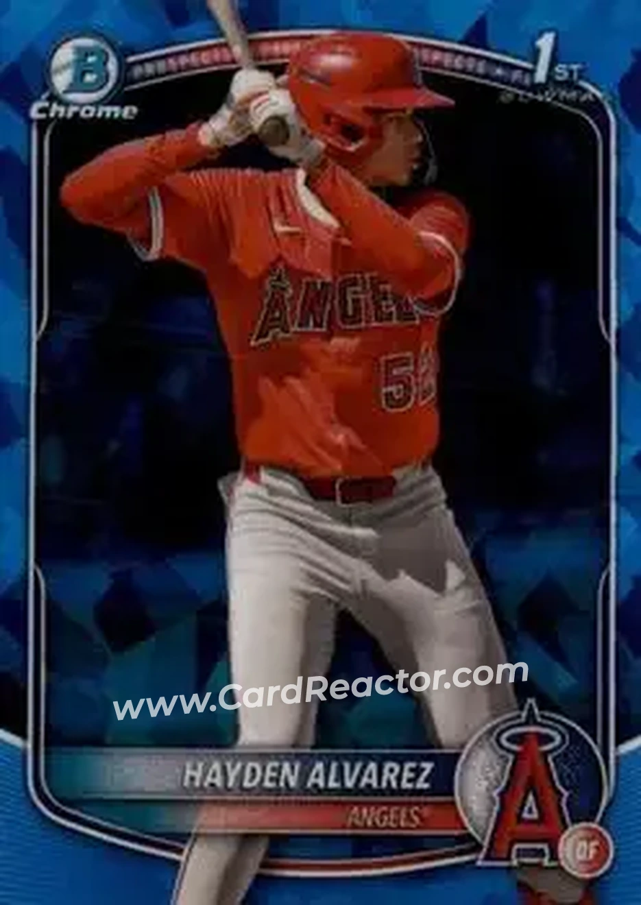Front of Hayden Alvarez