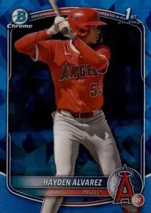 2025 Bowman Sapphire Edition #BCP-12 Hayden Alvarez