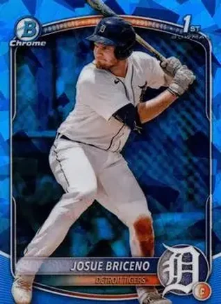 2025 Bowman Sapphire Edition #BCP-13 Josue Briceño