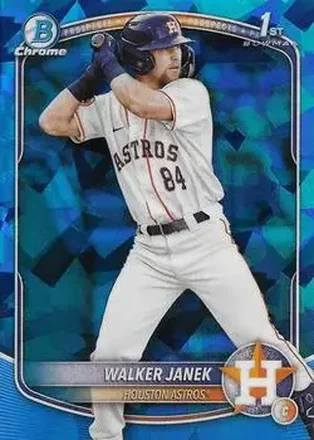2025 Bowman Sapphire Edition #BCP-15 Walker Janek