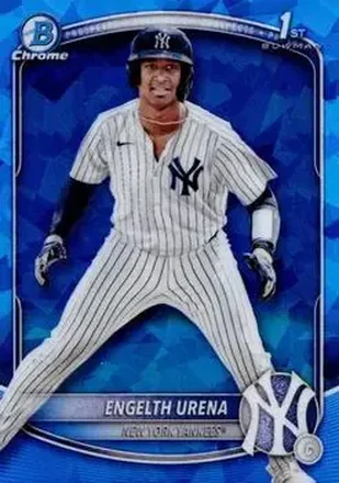 2025 Bowman Sapphire Edition #BCP-16 Engelth Urena