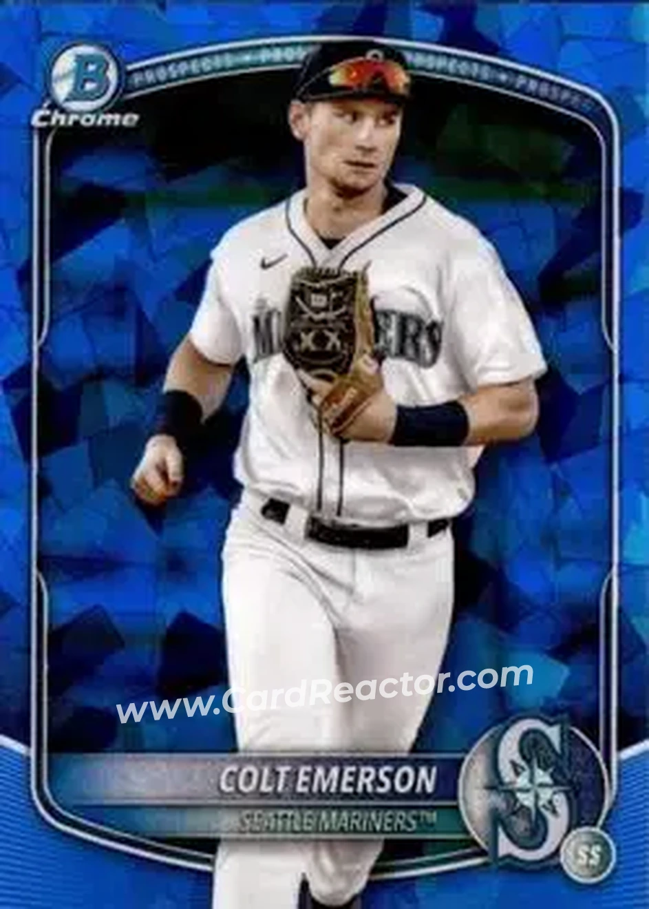 Front of Colt Emerson