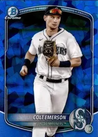 2025 Bowman Sapphire Edition #BCP-17 Colt Emerson