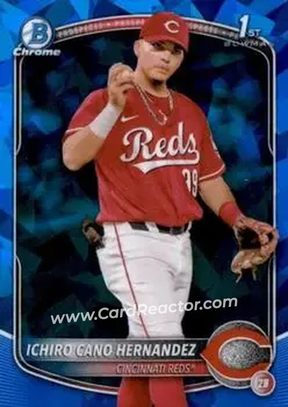 Front of Ichiro Cano Hernandez