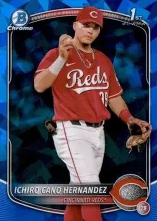 2025 Bowman Sapphire Edition #BCP-18 Ichiro Cano Hernandez
