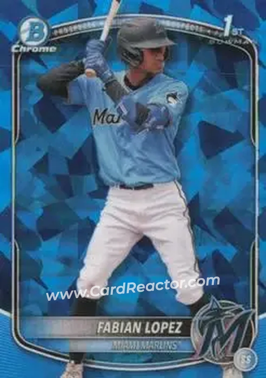 Front of Fabian Lopez