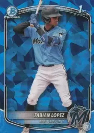 2025 Bowman Sapphire Edition #BCP-19 Fabian Lopez
