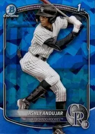 2025 Bowman Sapphire Edition #BCP-20 Ashly Andujar
