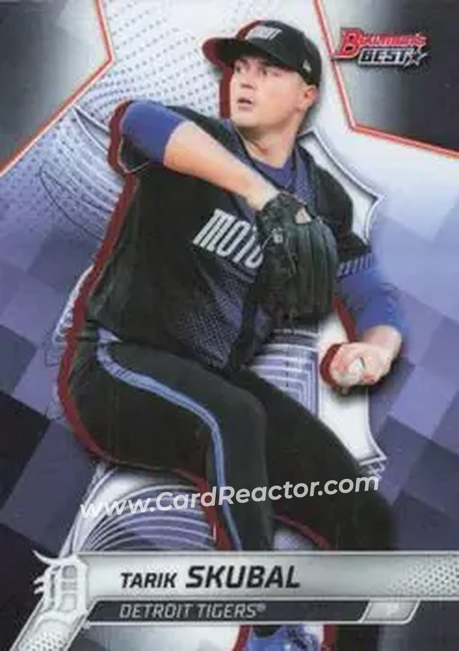 Front of Tarik Skubal
