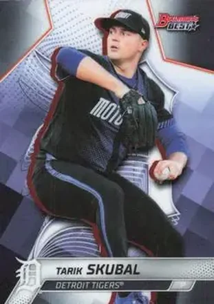 2025 Bowman's Best #12 Tarik Skubal