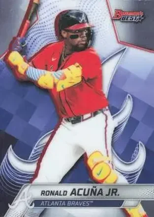 2025 Bowman's Best #13 Ronald Acuña Jr.