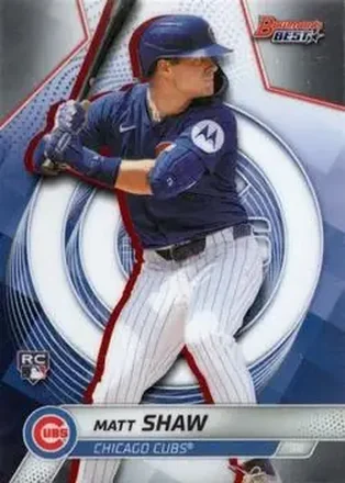 2025 Bowman's Best #15 Matt Shaw
