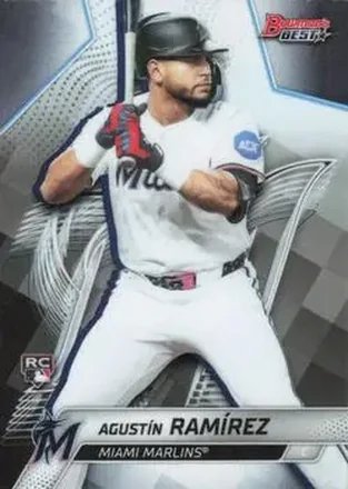 2025 Bowman's Best #16 Agustín Ramírez