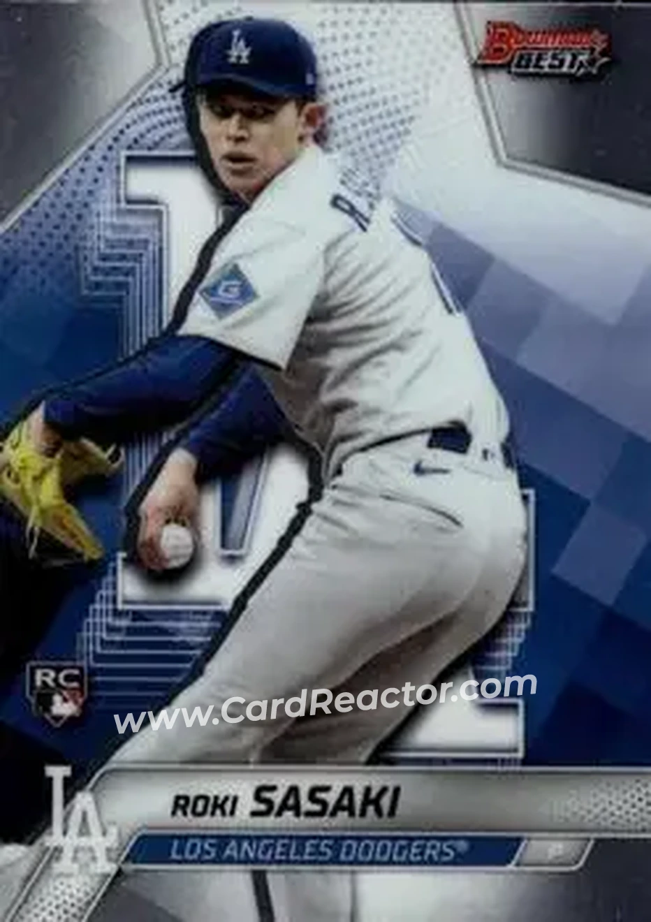 Front of Roki Sasaki