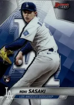 2025 Bowman's Best #18 Roki Sasaki