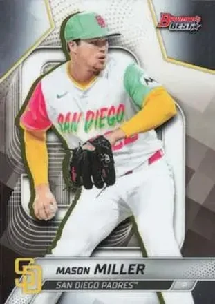 2025 Bowman's Best #19 Mason Miller