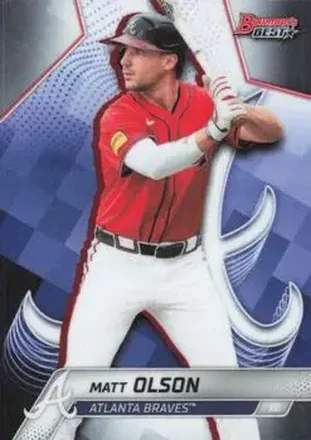2025 Bowman's Best #20 Matt Olson