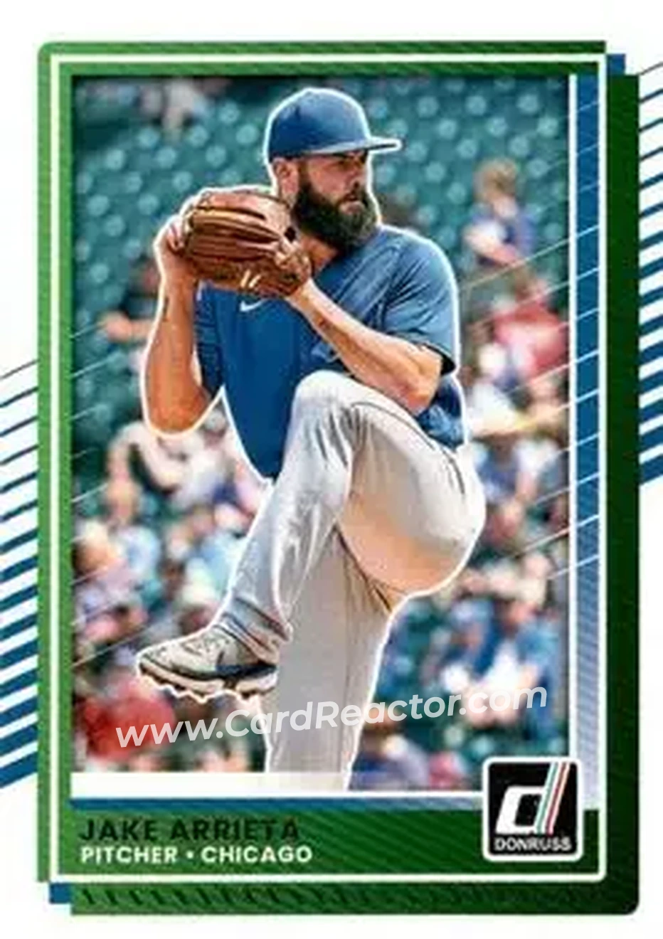 Front of Jake Arrieta