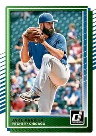 2025 Donruss #11 Jake Arrieta