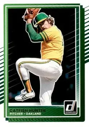 2025 Donruss #12 Jim Hunter