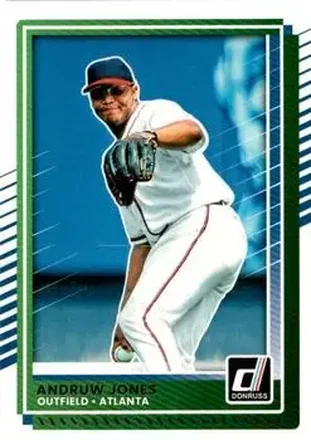 2025 Donruss #13 Andruw Jones