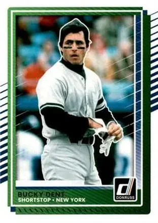 2025 Donruss #14 Bucky Dent