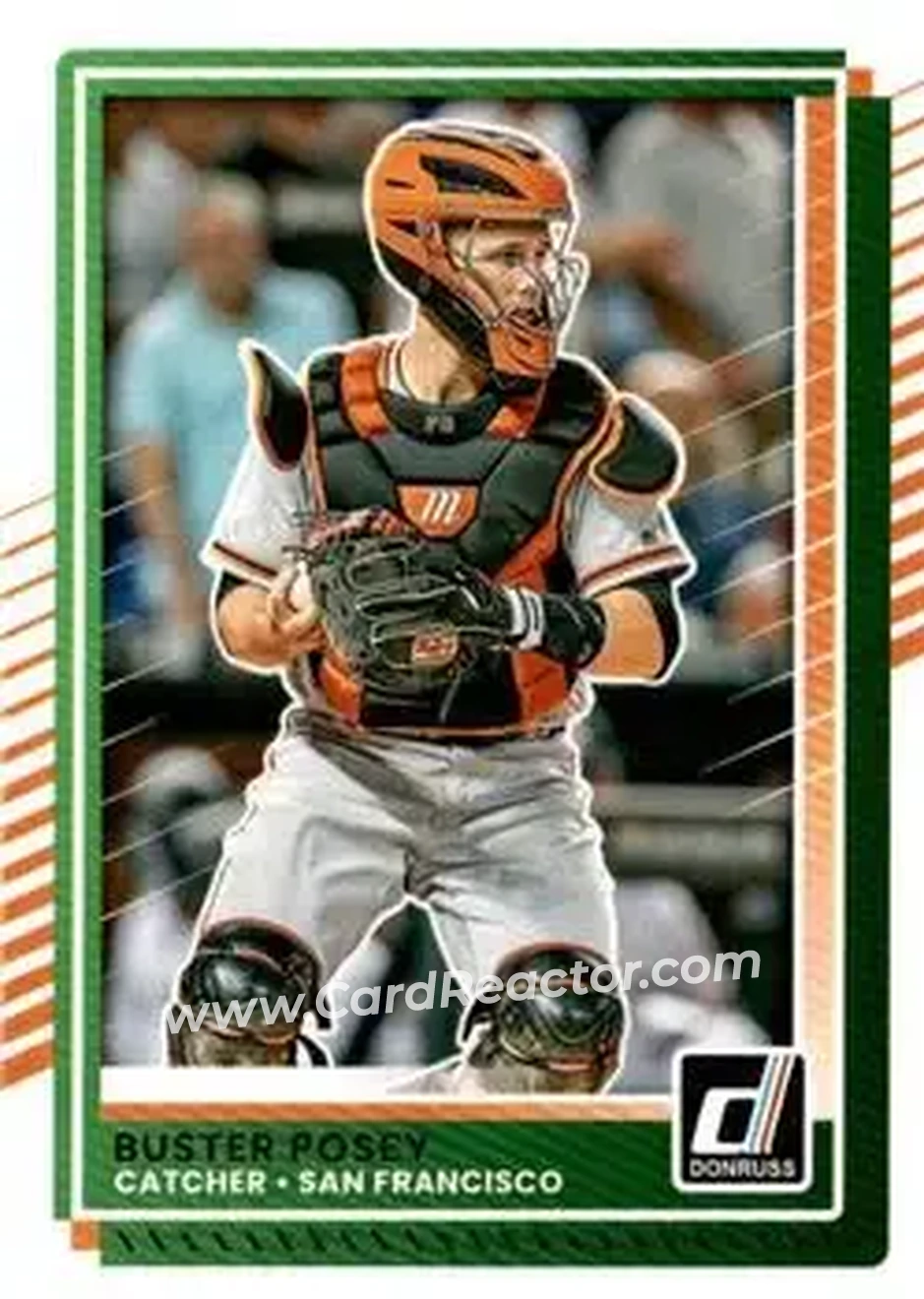 Front of Buster Posey