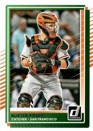 2025 Donruss #15 Buster Posey