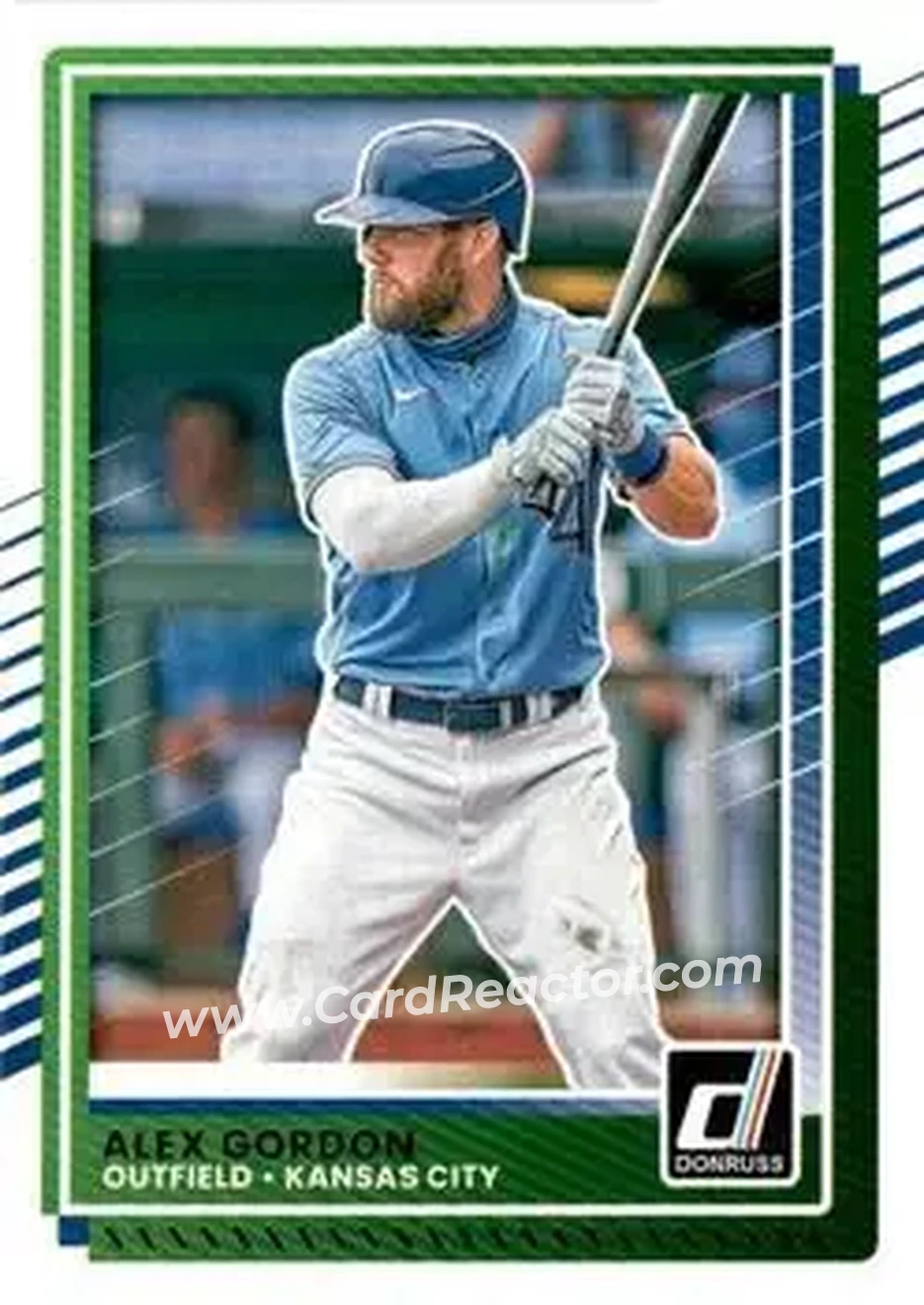 2025 Donruss #16 Alex Gordon