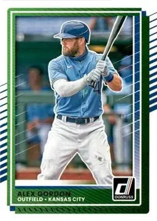 2025 Donruss #16 Alex Gordon