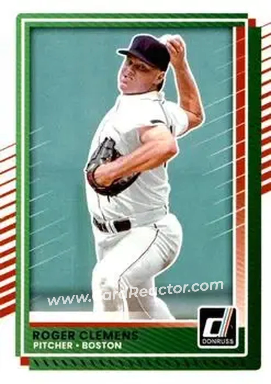 Front of Roger Clemens