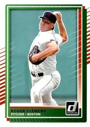 2025 Donruss #17 Roger Clemens