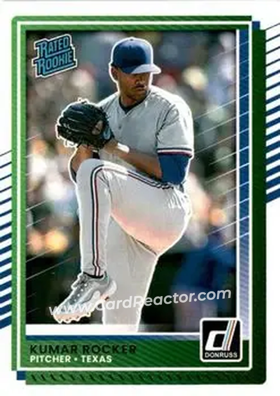 Front of Kumar Rocker