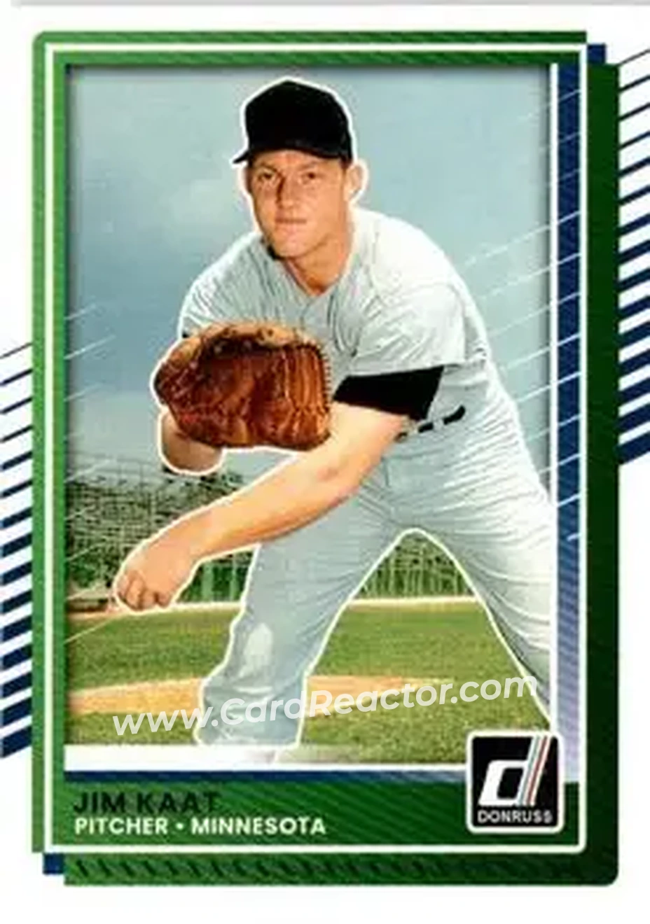Front of Jim Kaat