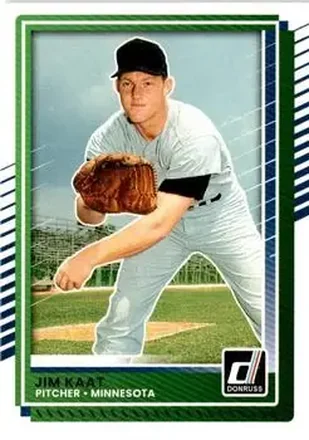 2025 Donruss #19 Jim Kaat