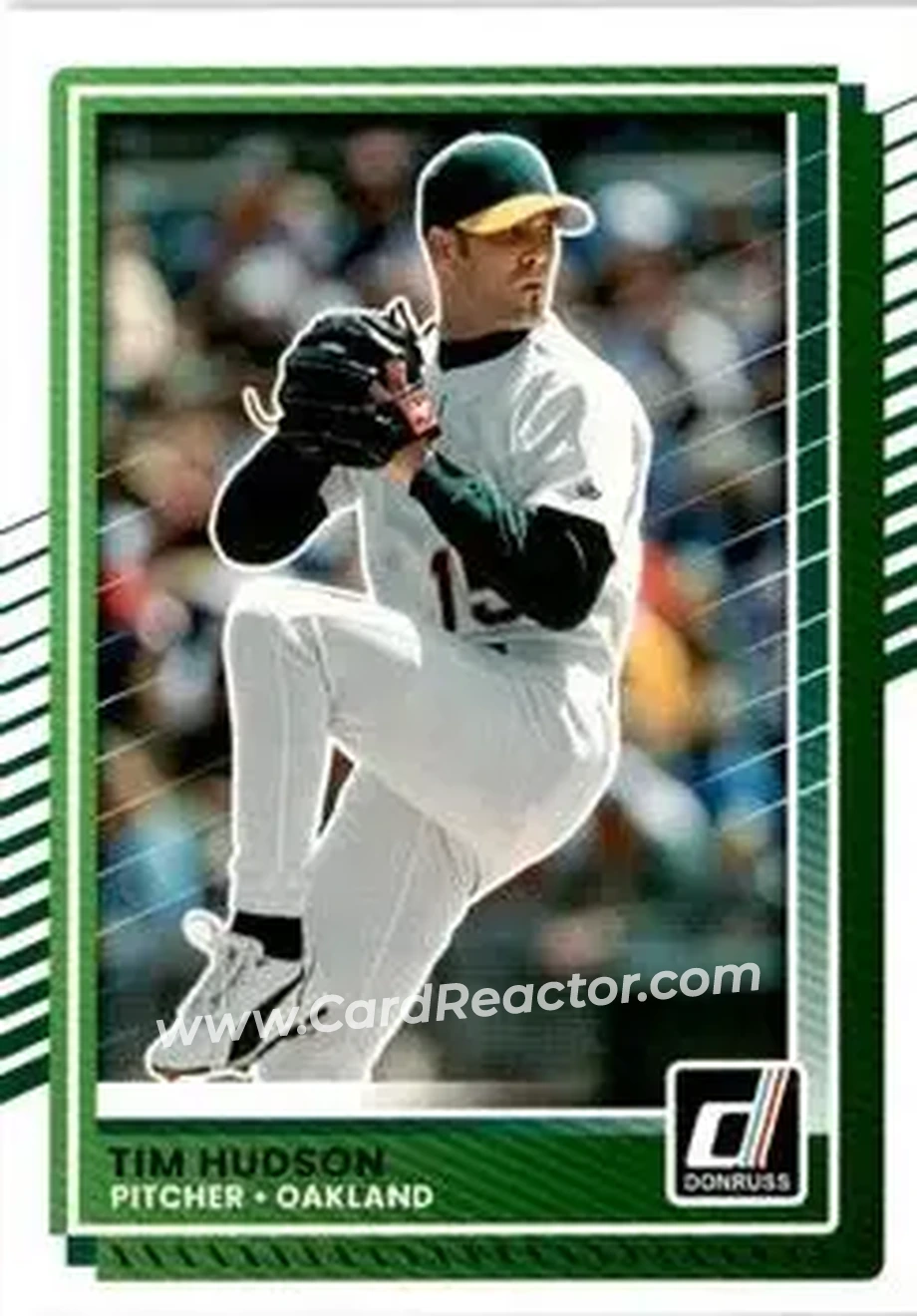 Front of Tim Hudson