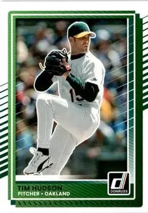 2025 Donruss #20 Tim Hudson
