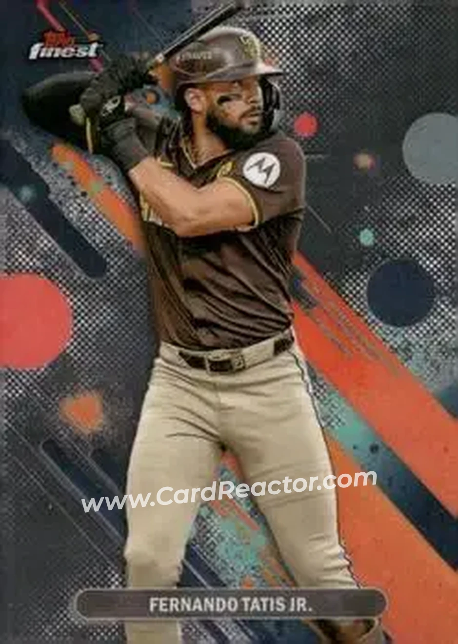 Front of Fernando Tatis Jr.