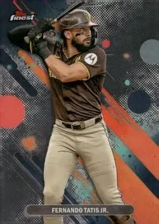 2025 Finest #13 Fernando Tatis Jr.