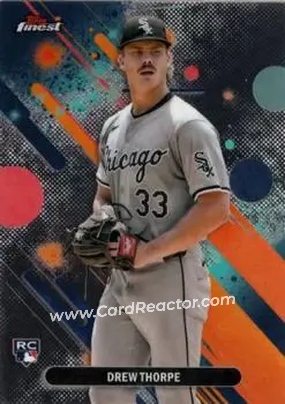 Front of Drew Thorpe