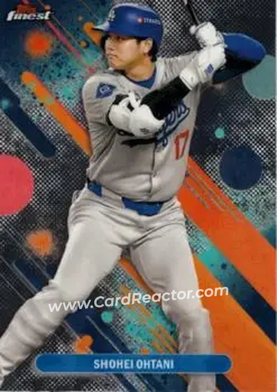 Front of Shohei Ohtani