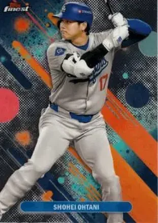 2025 Finest #16 Shohei Ohtani
