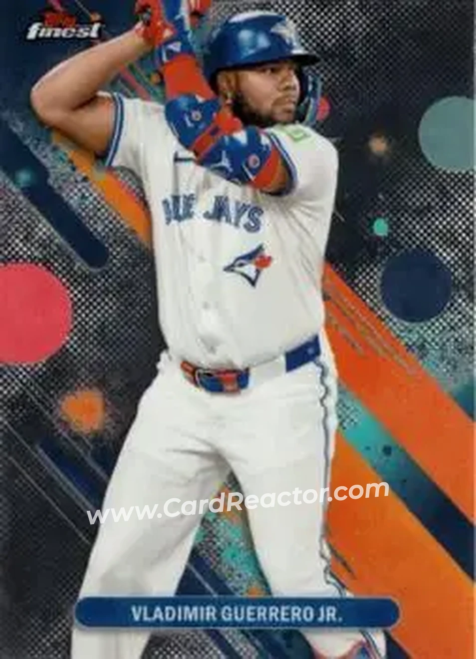Front of Vladimir Guerrero Jr.