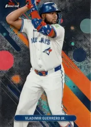 2025 Finest #19 Vladimir Guerrero Jr.