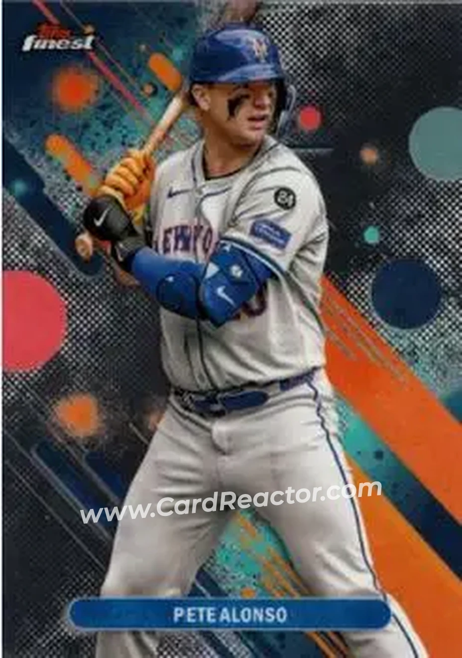 Front of Pete Alonso