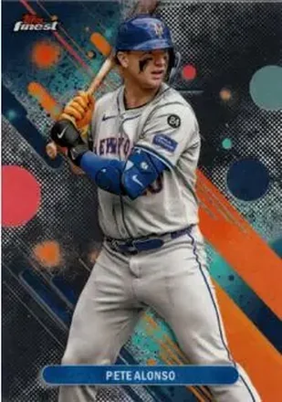 2025 Finest #20 Pete Alonso