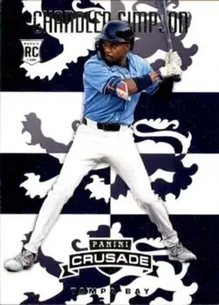 2025 Panini Crusade #11 Chandler Simpson